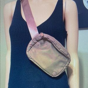 Stylish Tan Crossbody Bag